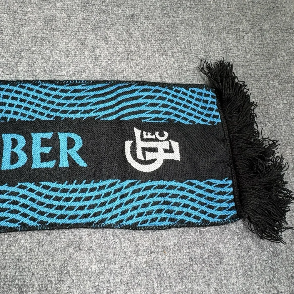 Charlotte FC Inaugural Season‎ Ticket Member Scarf Blue Black MLS Soccer Fan